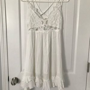 Vici White dress